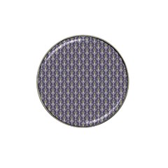 Seamless-pattern Gray Hat Clip Ball Marker by nateshop