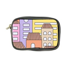 Houses City Architecture Building Coin Purse by Sapixe