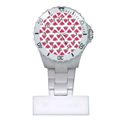 Illustration Watermelon Fruit-food Melon Plastic Nurses Watch by Sapixe