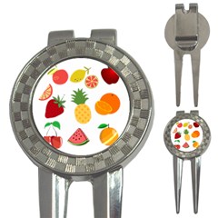 Fruits Cartoon 3-in-1 Golf Divots by Sapixe