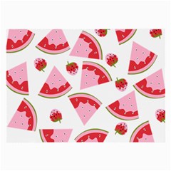 Pink Watermeloon Large Glasses Cloth by Sapixe