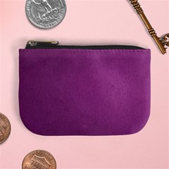 Background-purple Mini Coin Purse by nateshop