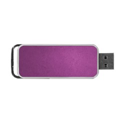 Background-purple Portable Usb Flash (one Side) by nateshop