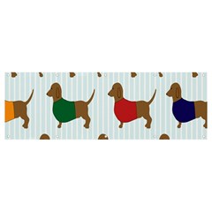 Dachshund Banner And Sign 12  X 4  by nateshop