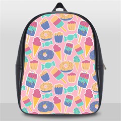 Ice-cream School Bag (large) by nateshop