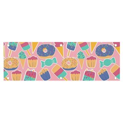 Ice-cream Banner And Sign 6  X 2  by nateshop