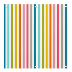 Stripes Banner And Sign 4  X 4  by nateshop