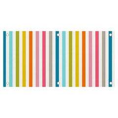 Stripes Banner And Sign 6  X 3  by nateshop