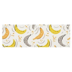 Seamless Stylish Pattern-with-fresh-yellow-bananas-background Banner And Sign 6  X 2  by Wegoenart