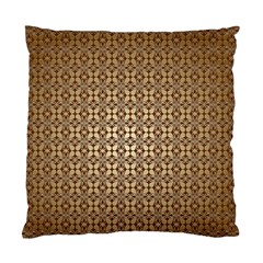 Background-chevron Chocolate Standard Cushion Case (two Sides) by nateshop