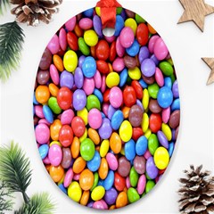 Candy Ornament (oval) by nateshop