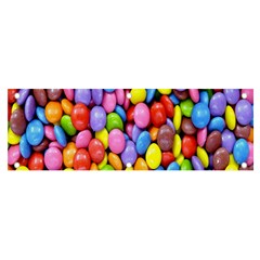 Candy Banner And Sign 6  X 2  by nateshop