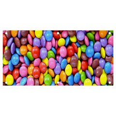 Candy Banner And Sign 4  X 2  by nateshop