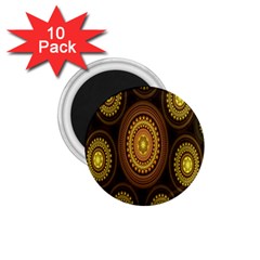 Fractal 1 75  Magnets (10 Pack)  by nateshop