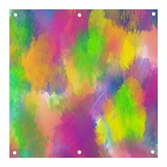 Abstract-calarfull Banner And Sign 3  X 3  by nateshop