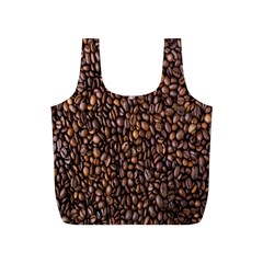 Coffee Beans Food Texture Full Print Recycle Bag (s) by artworkshop