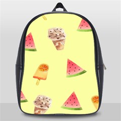 Ice-cream School Bag (large) by nateshop