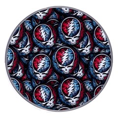 Grateful Dead Pattern Wireless Charger by Jancukart