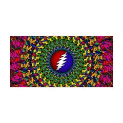 Grateful Dead Yoga Headband by Jancukart