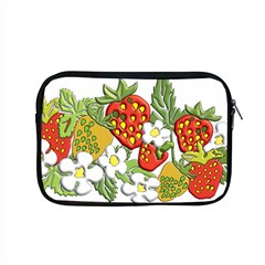 Strawberries Berry Strawberry Leaves Apple Macbook Pro 15  Zipper Case by Wegoenart