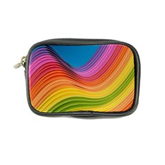  Rainbow Pattern Lines Coin Purse by artworkshop