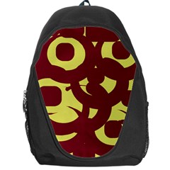 Illustration Art Pattern Design Painting- Backpack Bag by Wegoenart