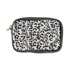 Grey And Black Jaguar Dots Coin Purse by ConteMonfrey