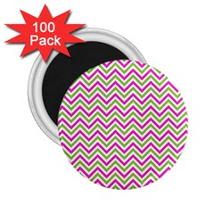 Mave,chevron,white,navi,purple 2 25  Magnets (100 Pack)  by nateshop