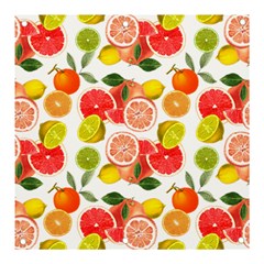 Citrus Fruit Seamless Pattern Banner And Sign 3  X 3  by Wegoenart