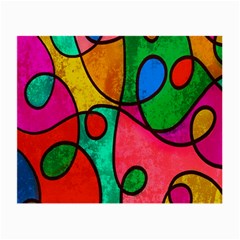 Abstract,e1 Small Glasses Cloth by nateshop