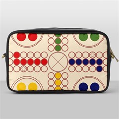 Ludo Game Toiletries Bag (one Side) by Wegoenart