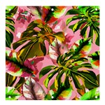 Illustration Paintimg Paint Monstera Leave Leaf Plant Green Banner and Sign 4  x 4  Front