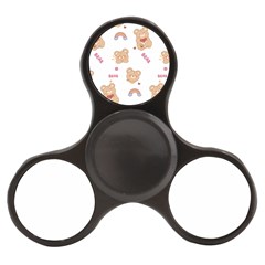 Illustrations Bear Cartoon Background Pattern Finger Spinner by Sudhe