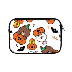 Illustration Pumpkin Bear Bat Bunny Chicken Apple Ipad Mini Zipper Cases by Sudhe