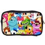 Illustration Cartoon Character Animal Cute Toiletries Bag (Two Sides) Front