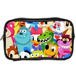 Illustration Cartoon Character Animal Cute Toiletries Bag (Two Sides) Back