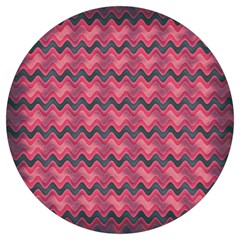 Background-pattern-structure Round Trivet by Jancukart