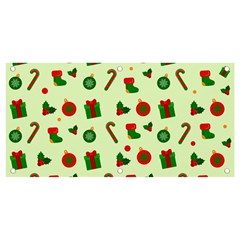 Illustration Festive Background Holiday Background Banner And Sign 4  X 2  by Amaryn4rt