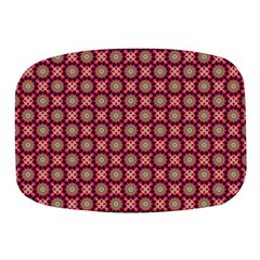 Kaleidoscope Seamless Pattern Mini Square Pill Box by Amaryn4rt