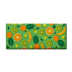 Fruit Tropical Pattern Design Art Hand Towel by danenraven