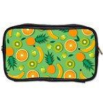 Fruit Tropical Pattern Design Art Toiletries Bag (Two Sides) Front