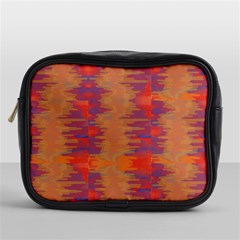 Pattern Watercolor Texture Mini Toiletries Bag (one Side) by danenraven