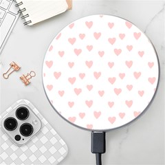 Small Cute Hearts Wireless Charger by ConteMonfrey