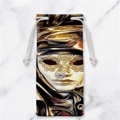 Artistic Venetian Mask Jewelry Bag by ConteMonfrey