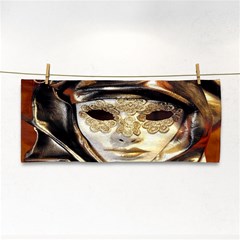 Artistic Venetian Mask Hand Towel by ConteMonfrey