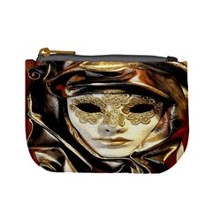 Artistic Venetian Mask Mini Coin Purse by ConteMonfrey