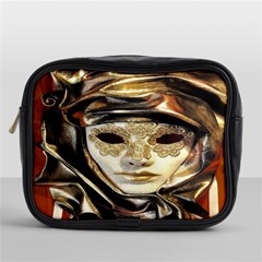 Artistic Venetian Mask Mini Toiletries Bag (one Side) by ConteMonfrey