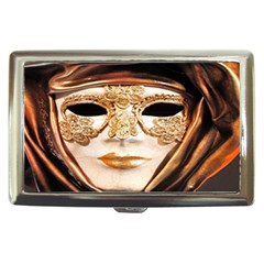 Venetian Mask Cigarette Money Case by ConteMonfrey