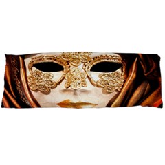 Venetian Mask Body Pillow Case (dakimakura) by ConteMonfrey