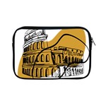 Colosseo Draw Silhouette Apple iPad Mini Zipper Cases Front